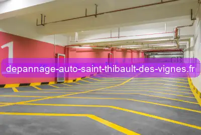 Remorquage sous sol